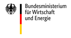 i2solutions Fördermittelgeberlogo Bundesministerium für Wirtschaft und Energie