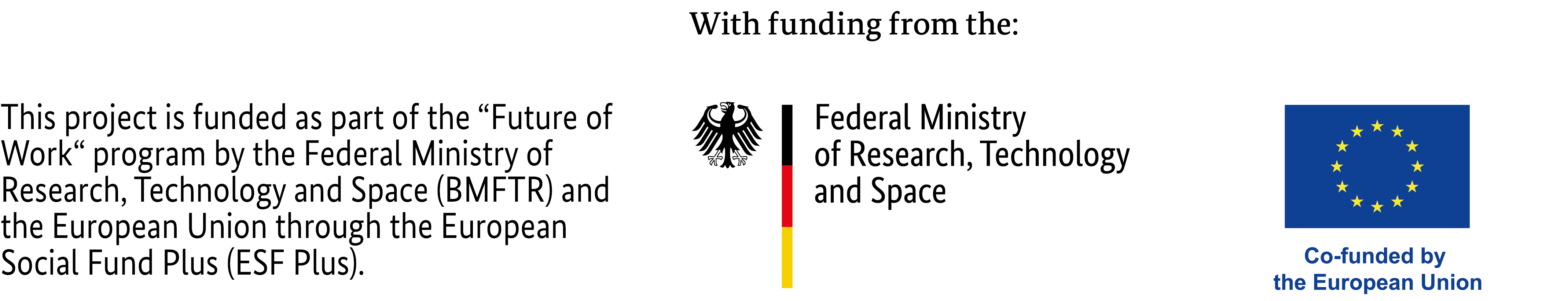 i2solutions research project with funding from the Federal Ministry of Research, Technology and Space and co-founded by the European Union