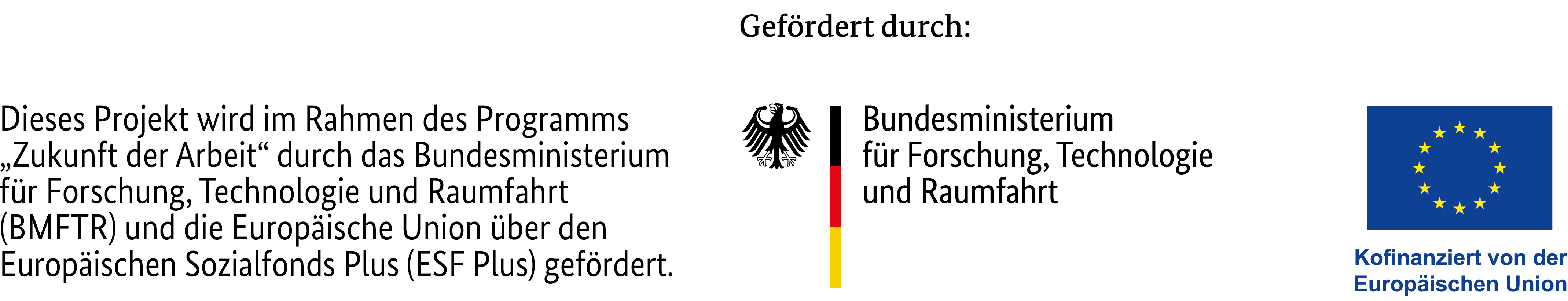i2solutions Forschungsprojekt - Förderung durch das Bundesministerium für Forschung Technologie und Raumfahrt und die Europäische Union