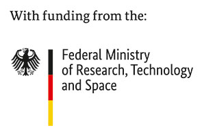 i2solutions research project with funding from the Federal Ministry of Research, Technology and Space
