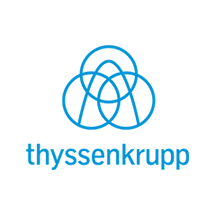 i2solutions Referenzlogo ThyssenKrupp